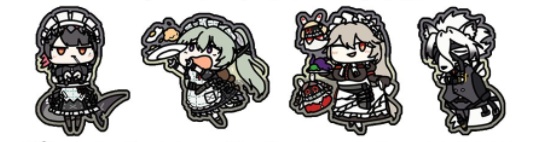 ゼンゼロ　アクリルキーホルダー　ヴィクトリア家政 セット