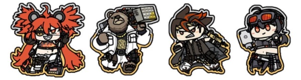 ゼンゼロ　アクリルキーホルダー　白祇重工 セット　