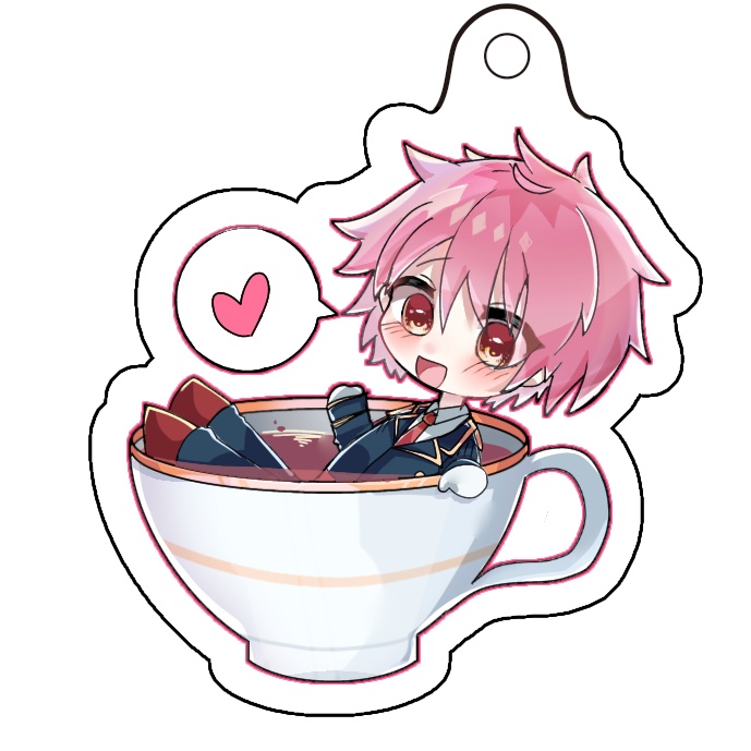 旧ジュイス様紅茶アクキー