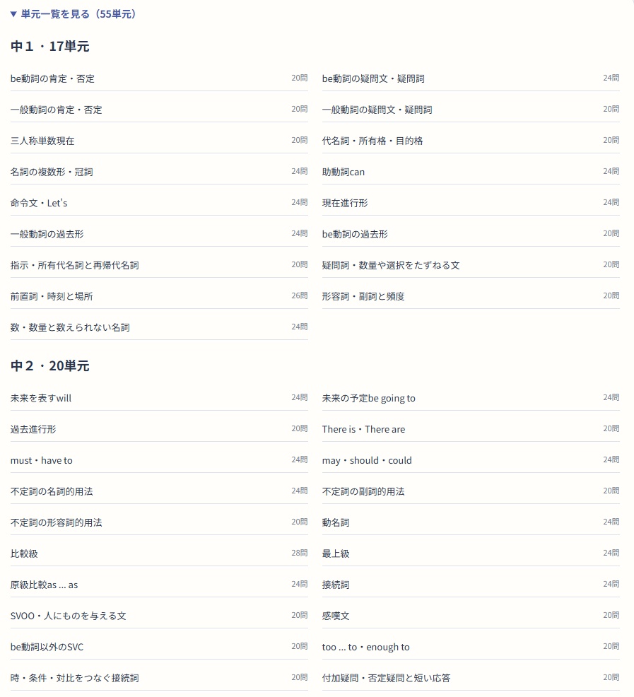 英語のじかん 中学英語・文法と表現