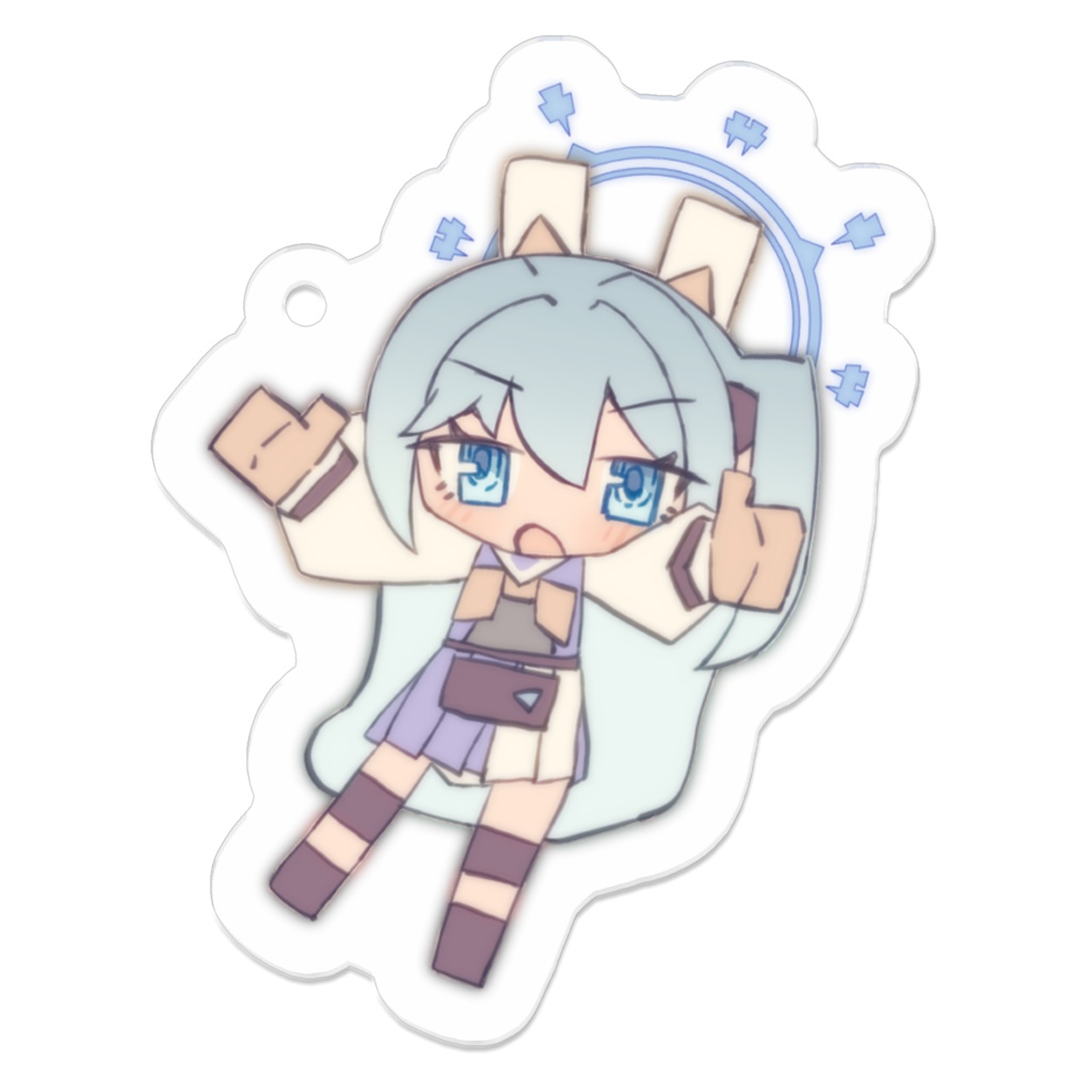 だっこミヤコ（通常衣装）