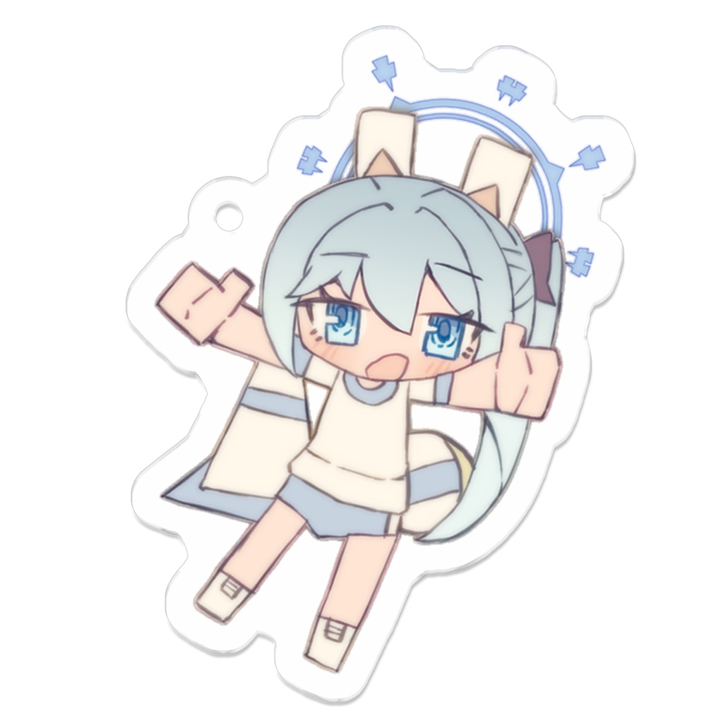 だっこミヤコ(晄輪大祭衣装)