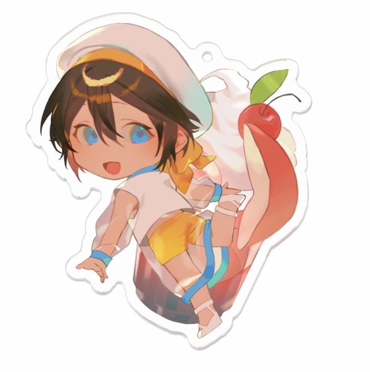 アクリルキーホルダー　夏季