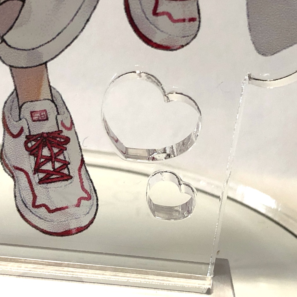 かろみえアクリルスタンド