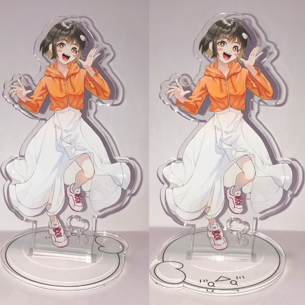 かろみえアクリルスタンド