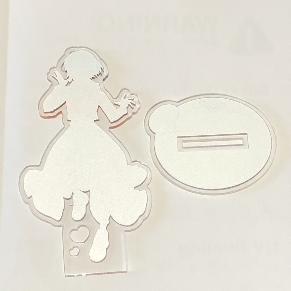 かろみえアクリルスタンド