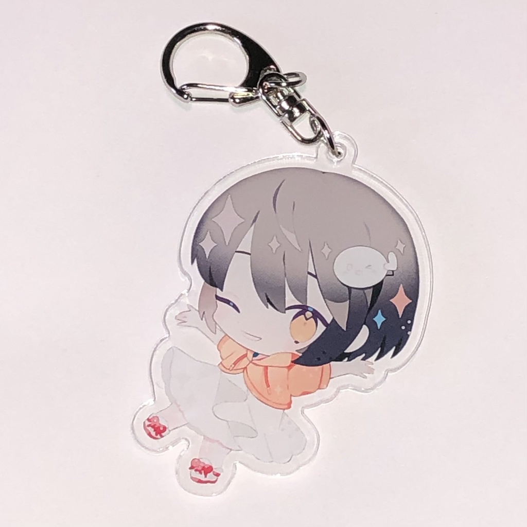 かろみえアクリルキーホルダー