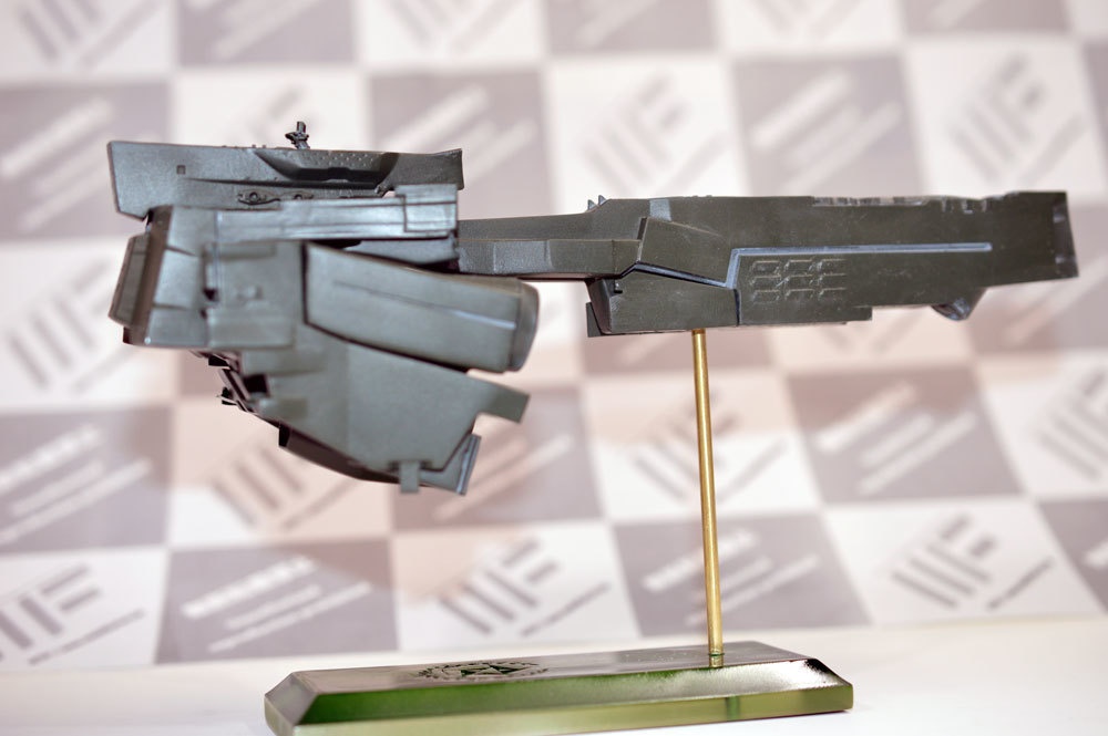 1/5000 同盟軍標準戦艦 - modelfactory - BOOTH
