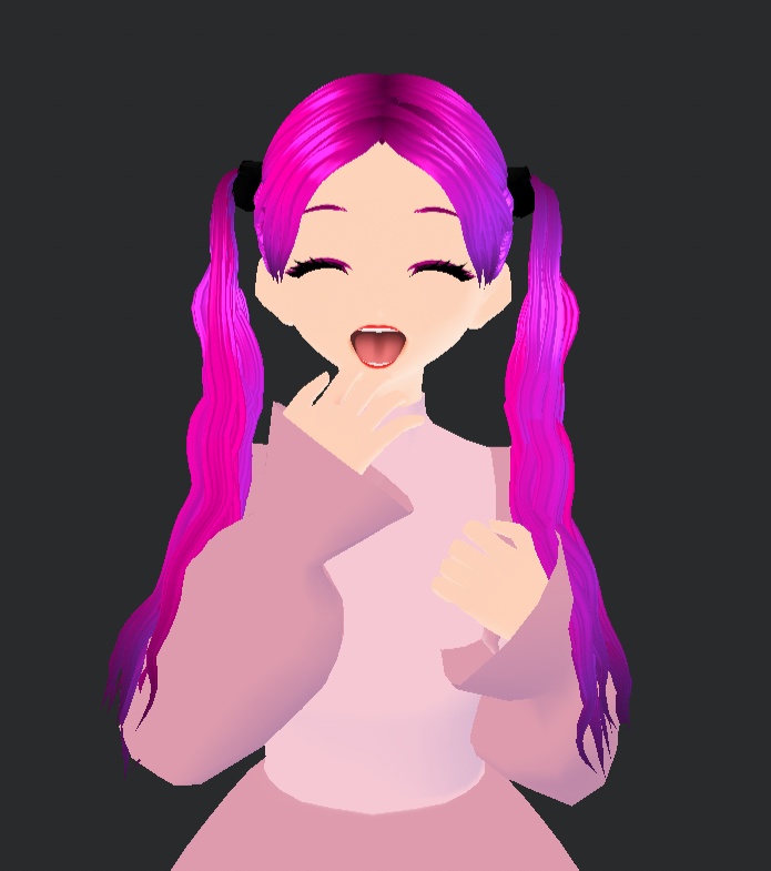 Bubblegum girl Commission model