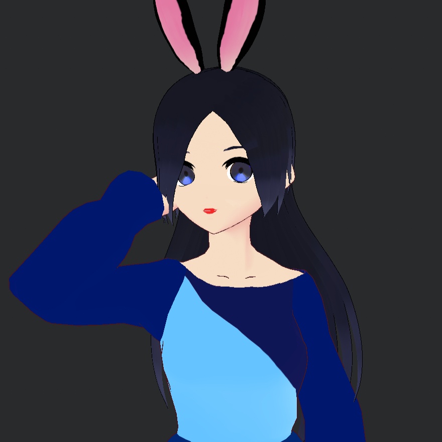 Bunny Girl Commission Model