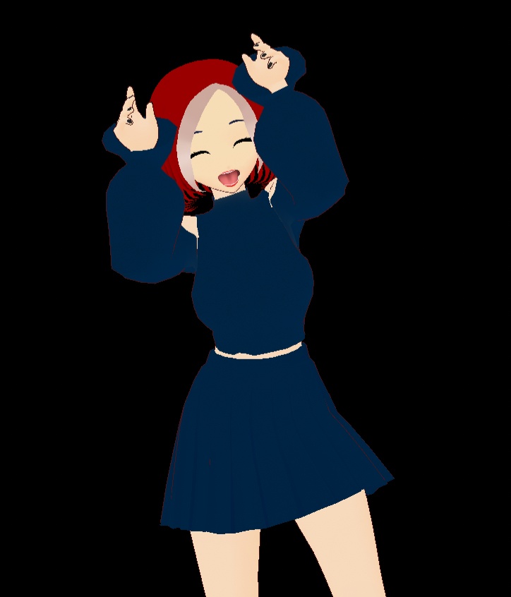 Fancy Dress Girl Commission model
