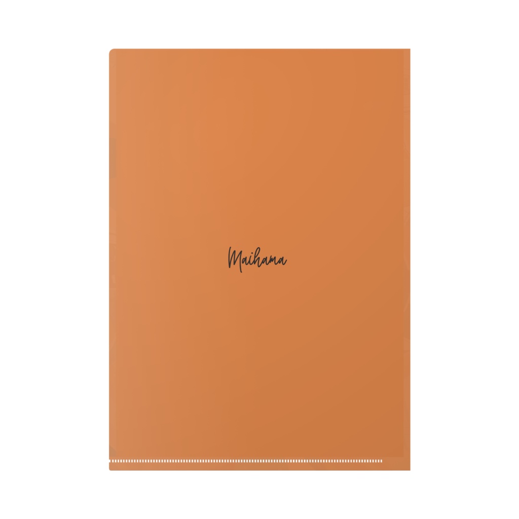 【オリジナル】Title:お迎えにきました! / クリアファイル