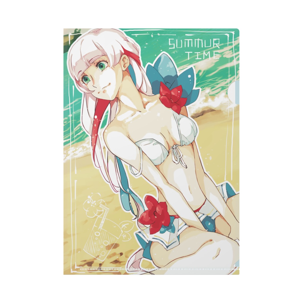 【オリジナル】UMI / クリアファイル