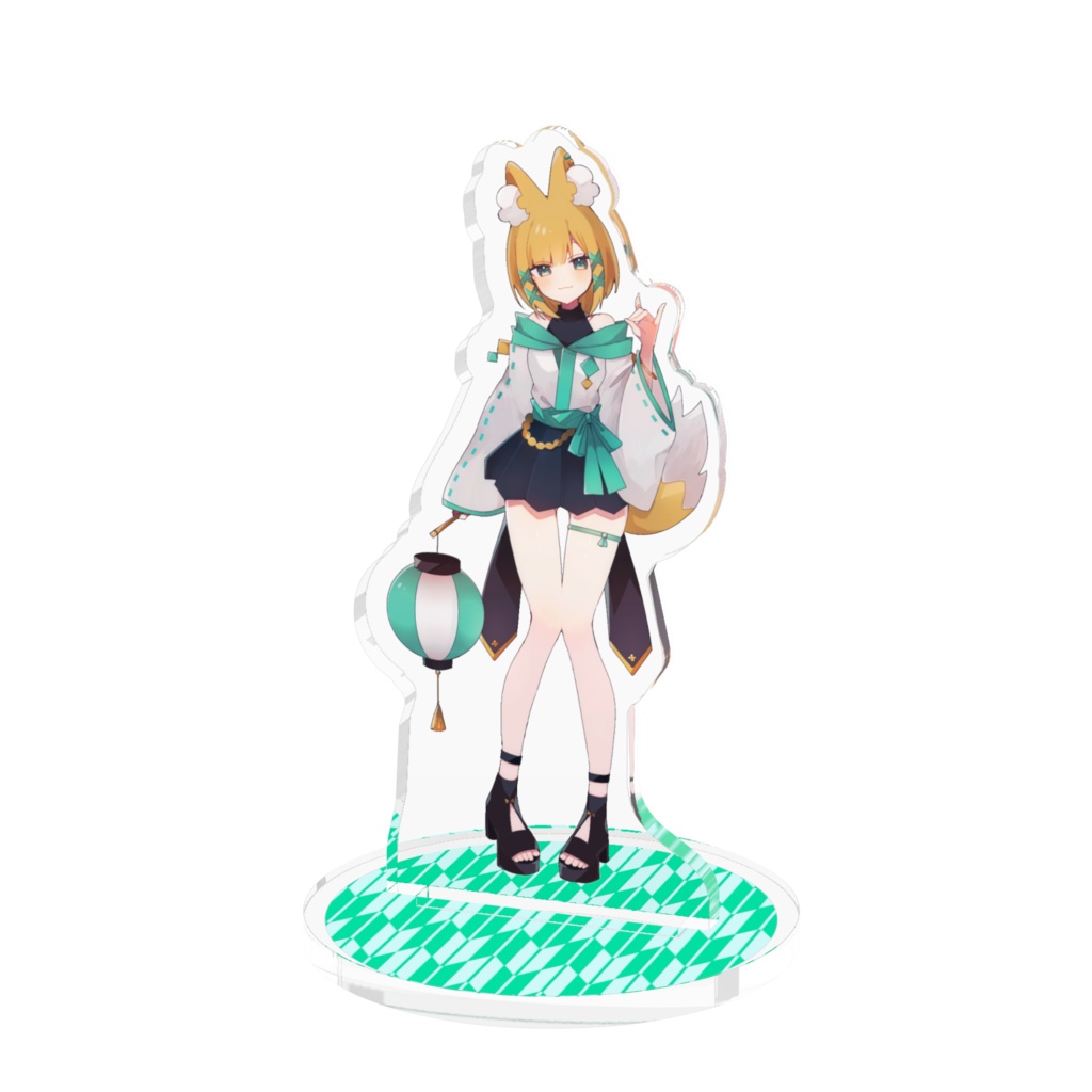 和服アクリルスタンド