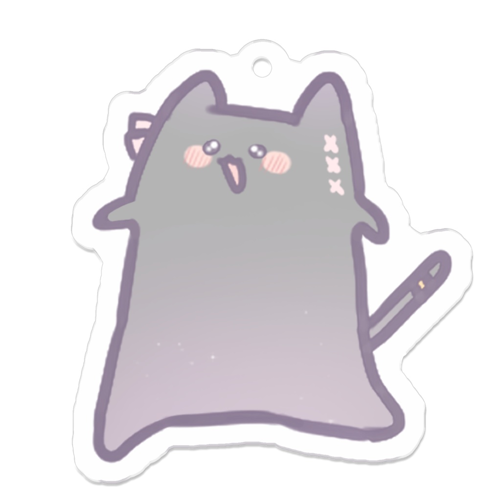 ややねこアクキー