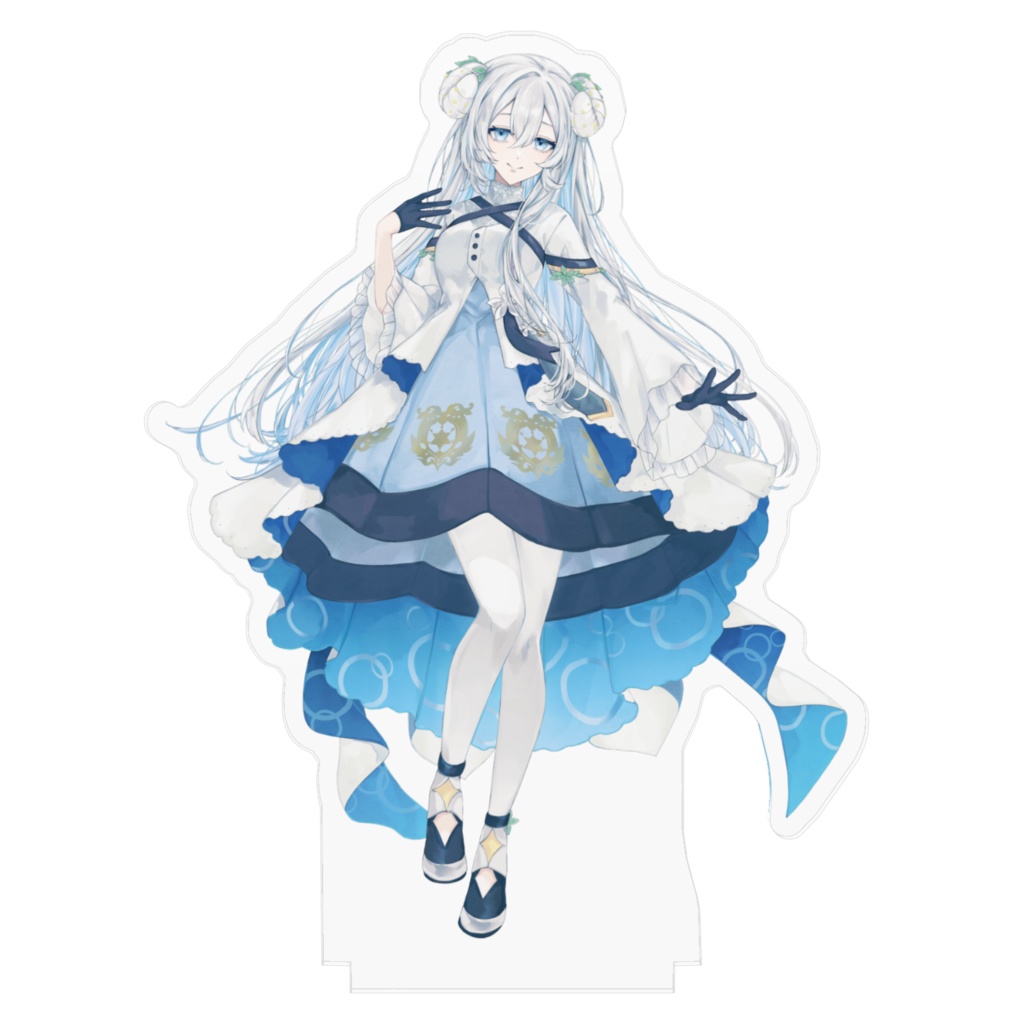 アクリルフィギュア キービジュアルver