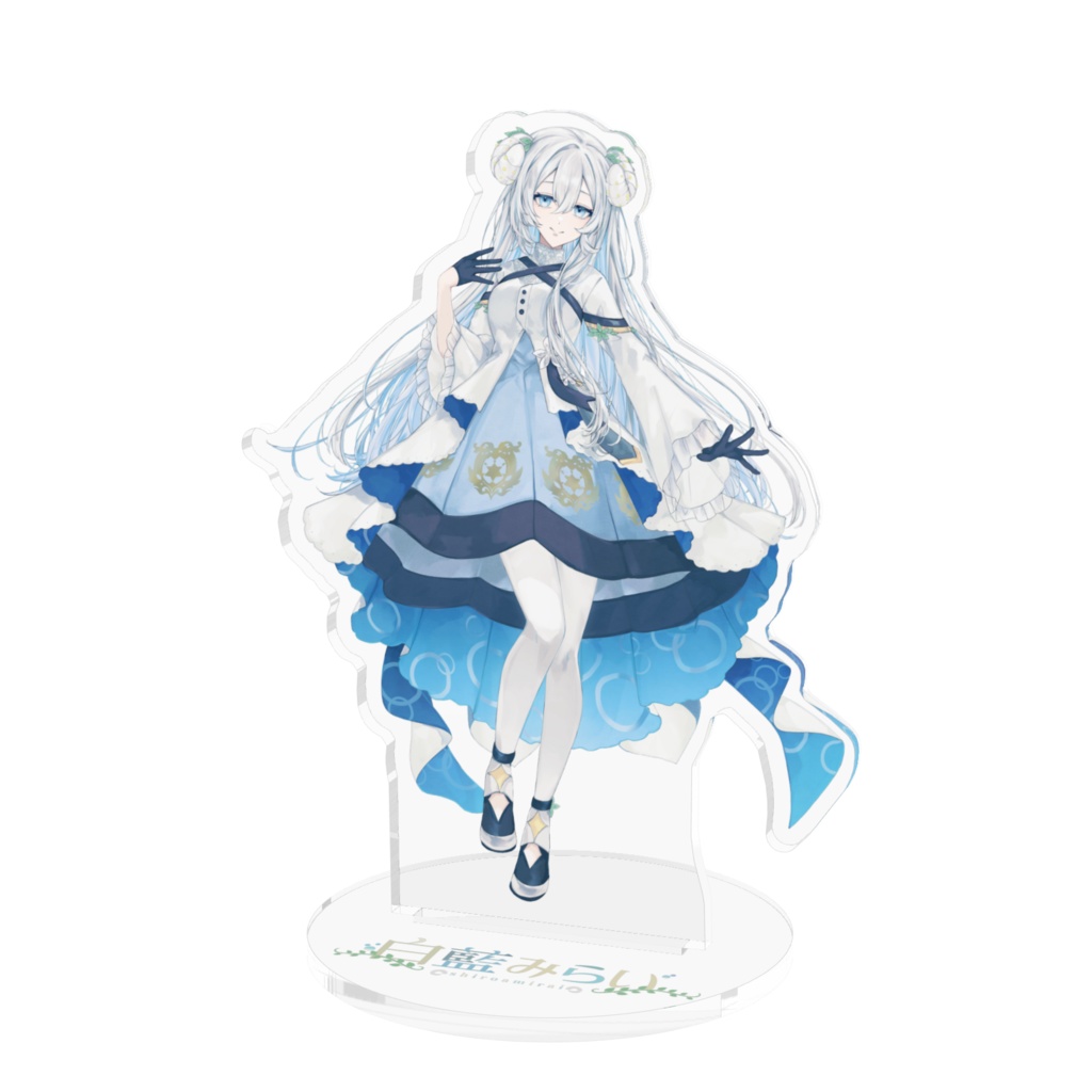 アクリルフィギュア　キービジュアルver