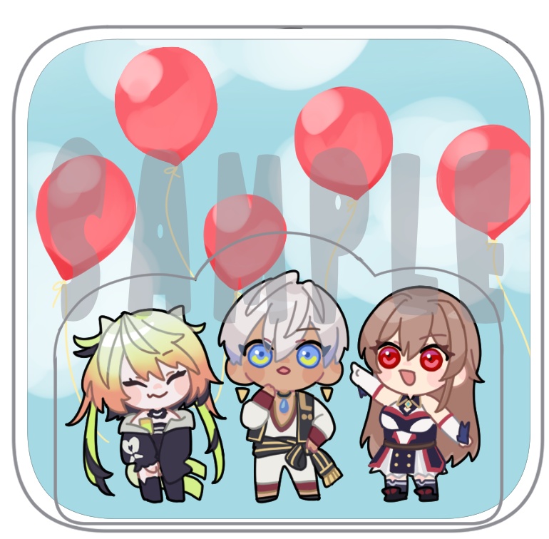 【非公式】メイフ メモスタンド