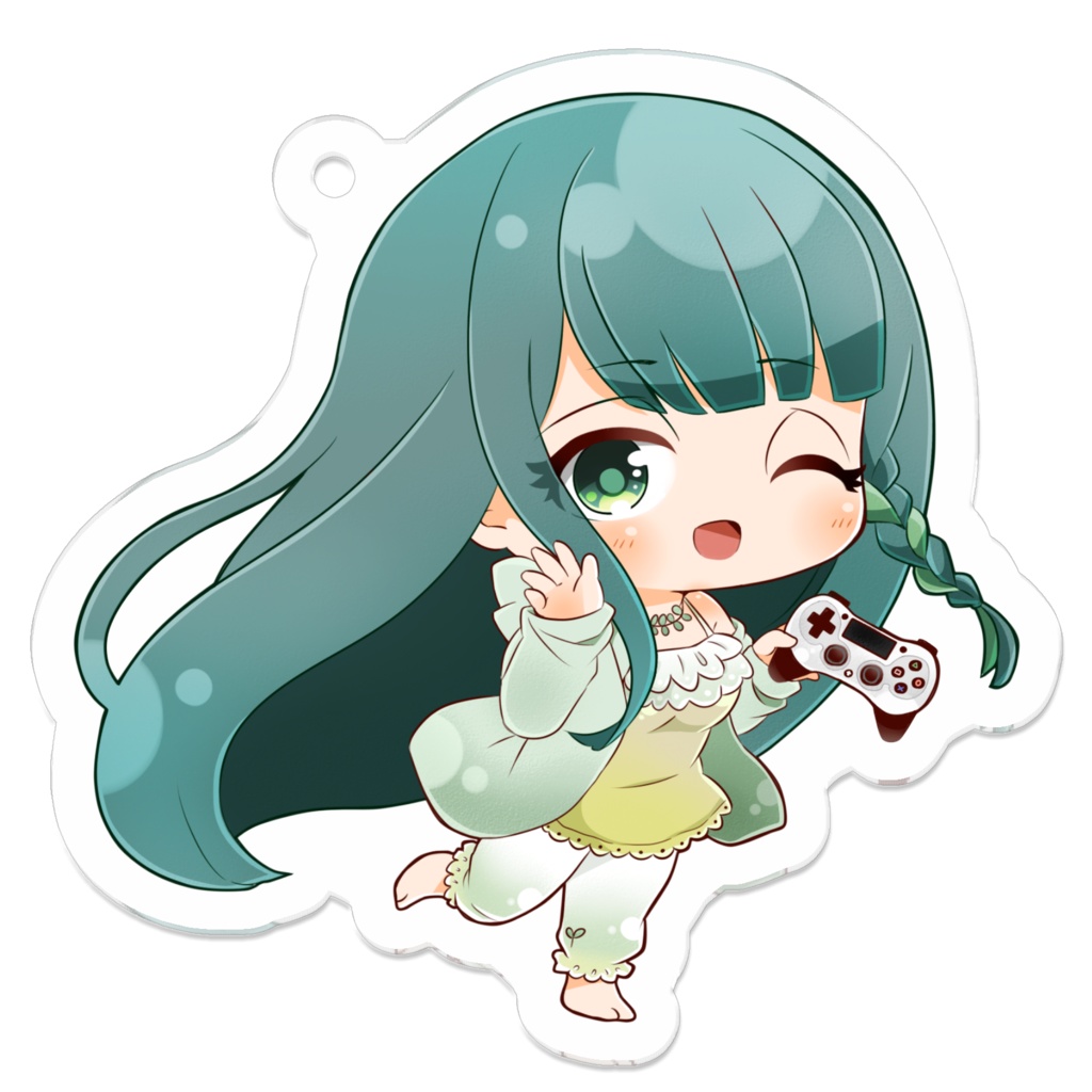 アクリルキーホルダー(コントローラー)