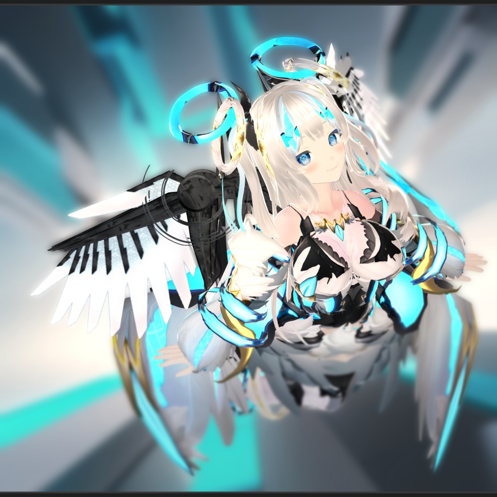 【VRoid正式版】機械翼 hairpresets