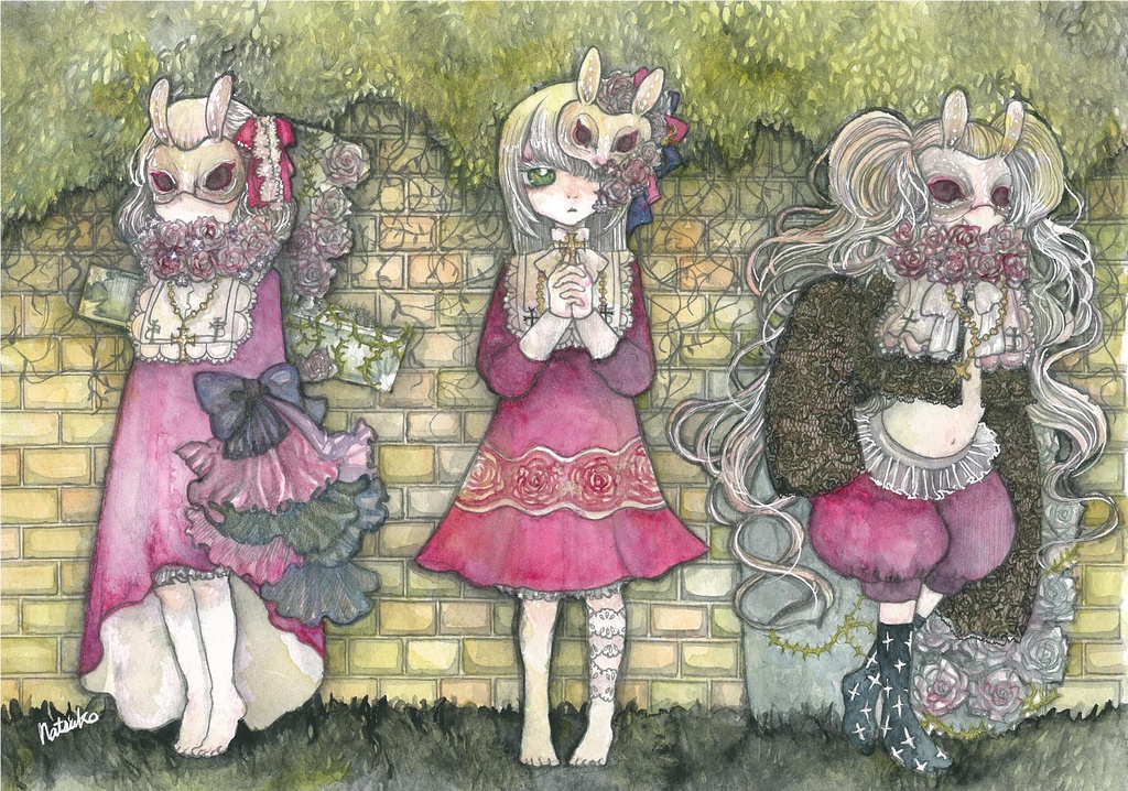 【額装原画】ラパン・カターブル