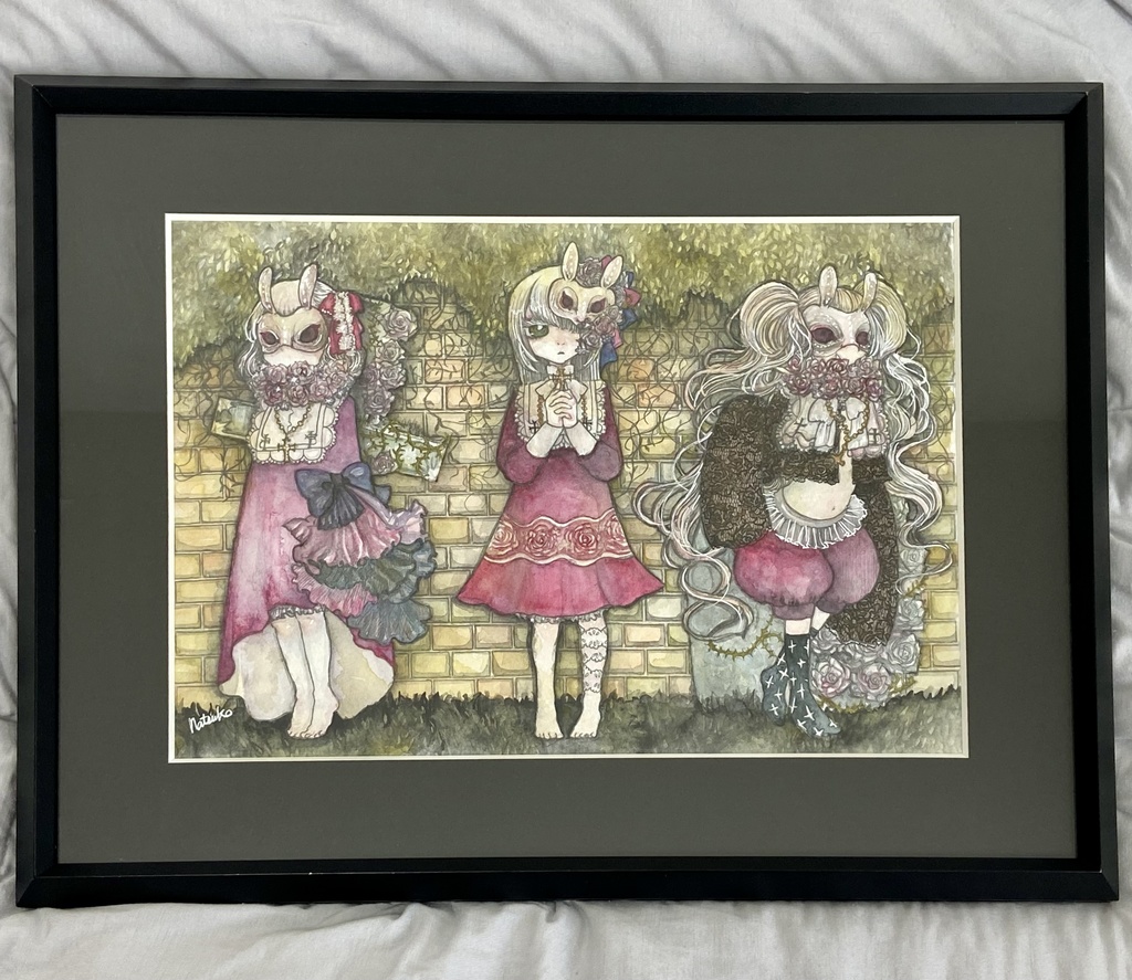 【額装原画】ラパン・カターブル