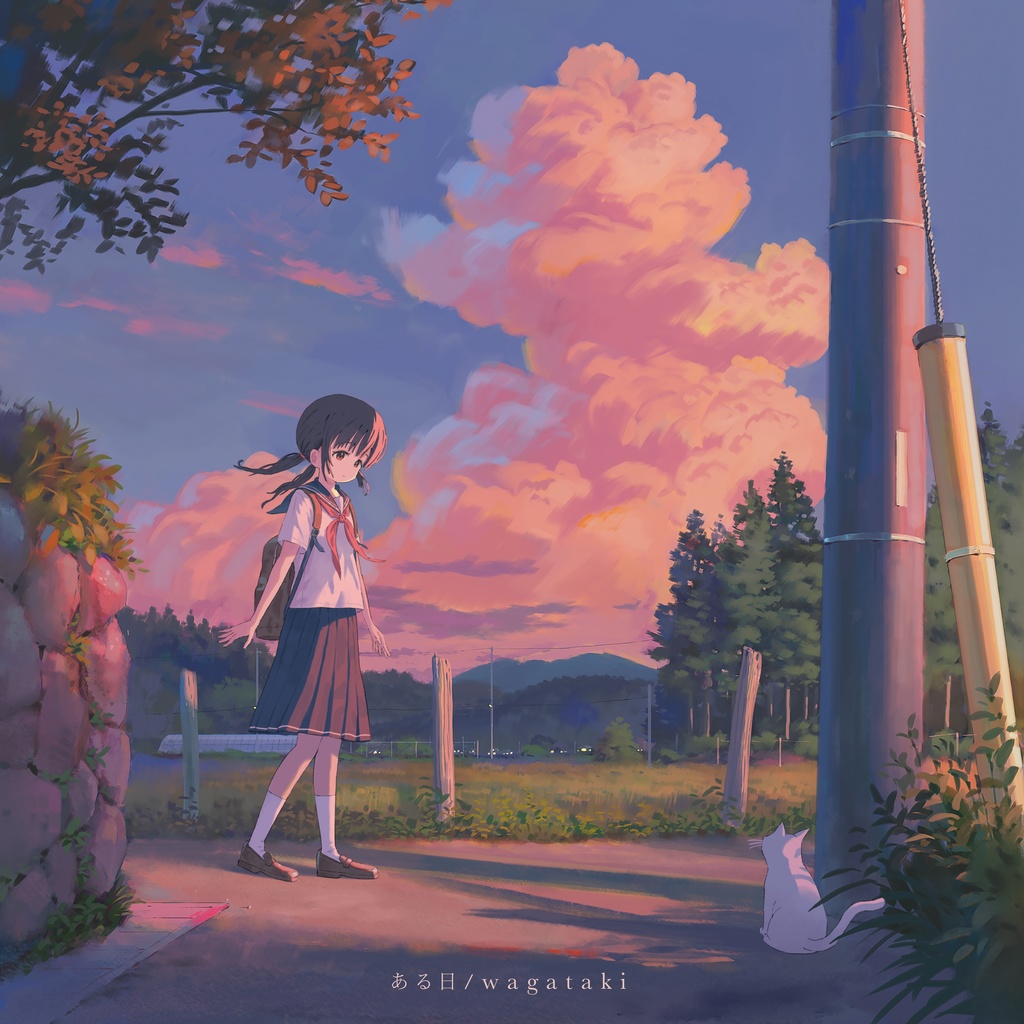 wagataki 1st Album 『ある日』