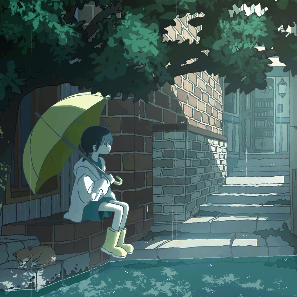 wagataki 4th Album『雨の日』