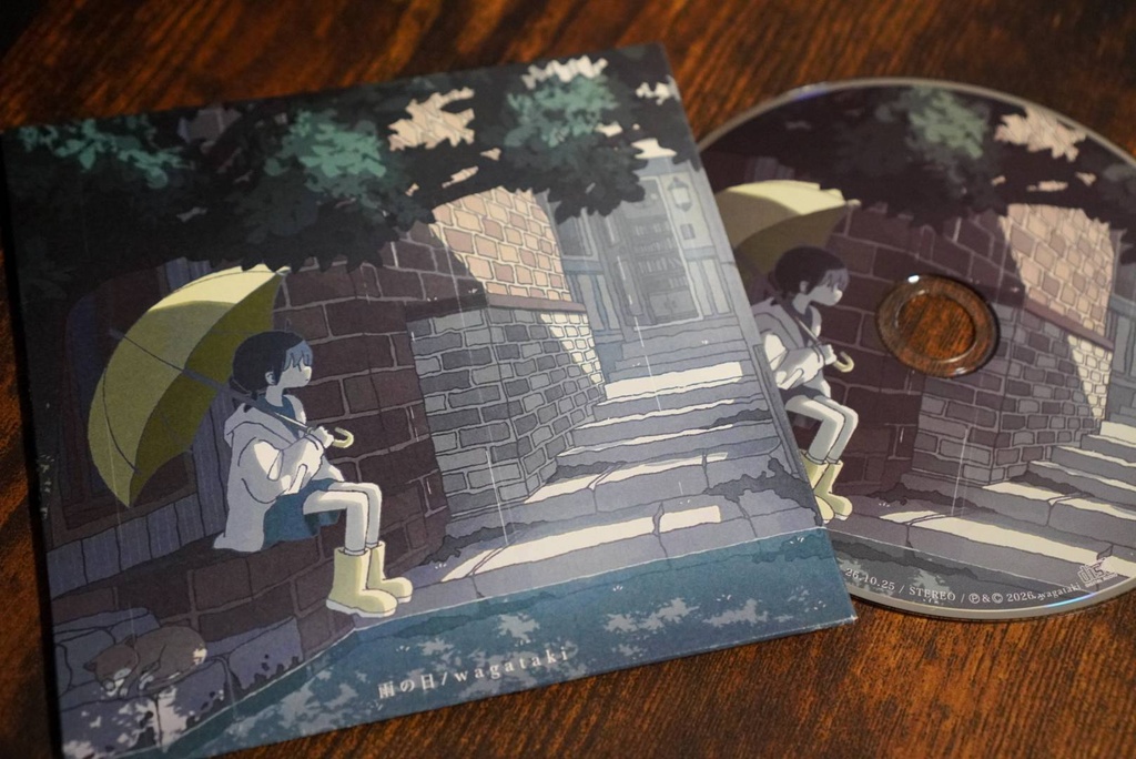 wagataki 4th Album『雨の日』