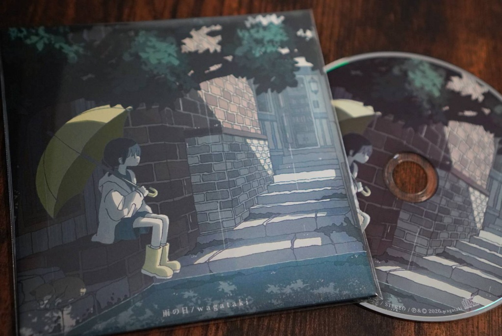 wagataki 4th Album『雨の日』