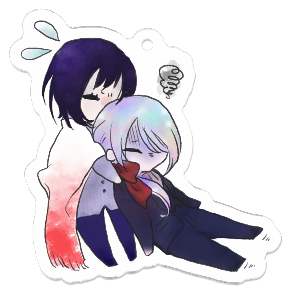 引きずりクリスさんアクキー