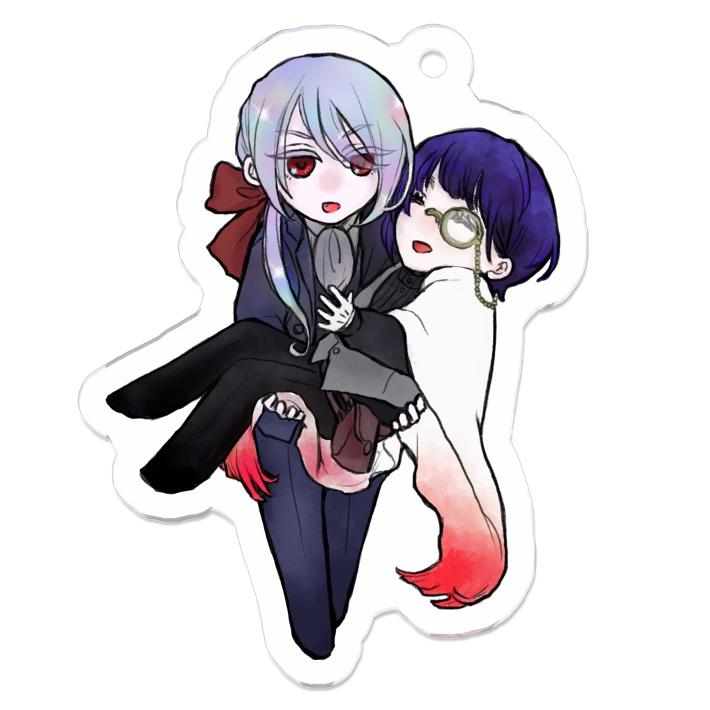 抱っこアクキー