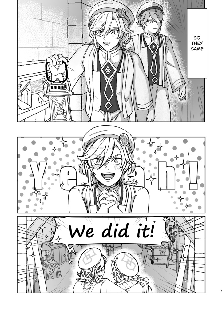 【DL】Kiss of Vows 【English Translation】