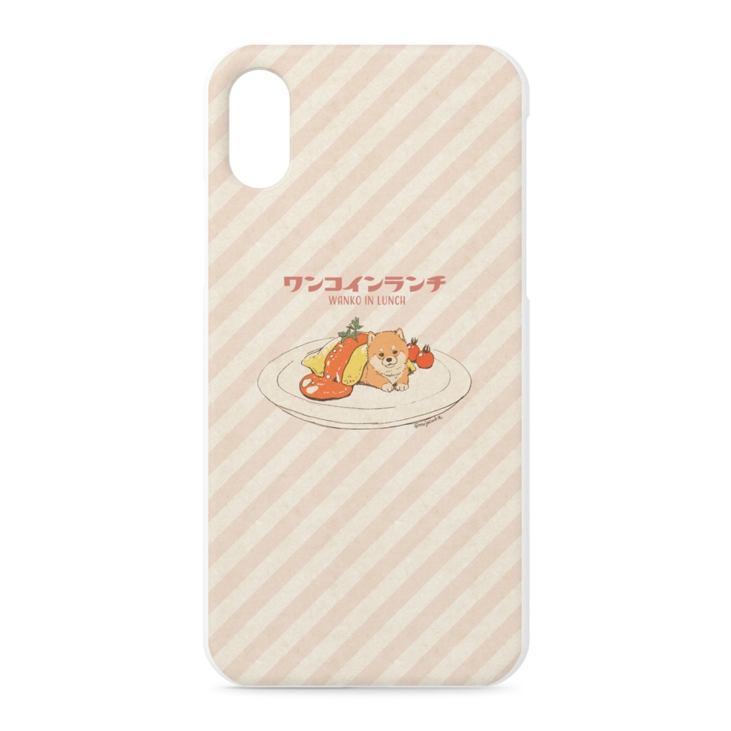 ワンコインランチiPhoneケース(オムライス)