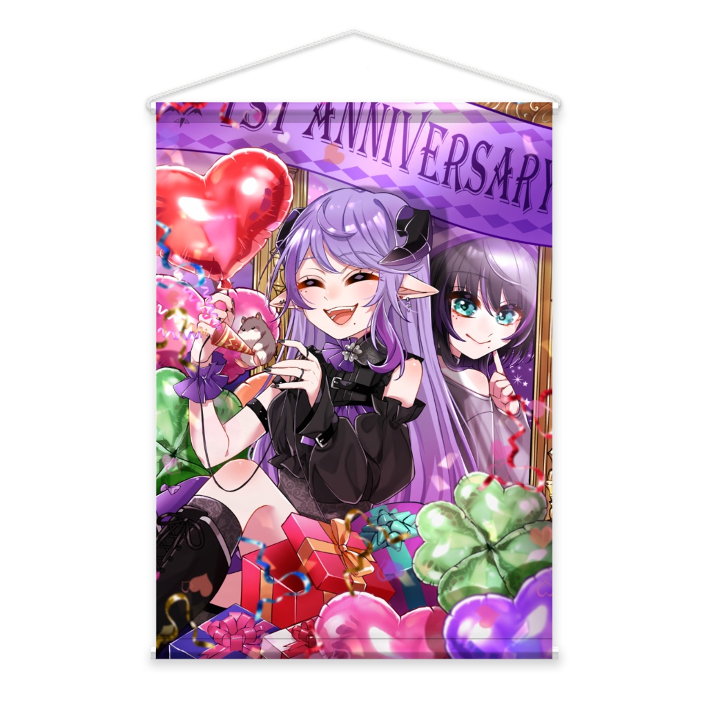 かなかなかなた(1周年)