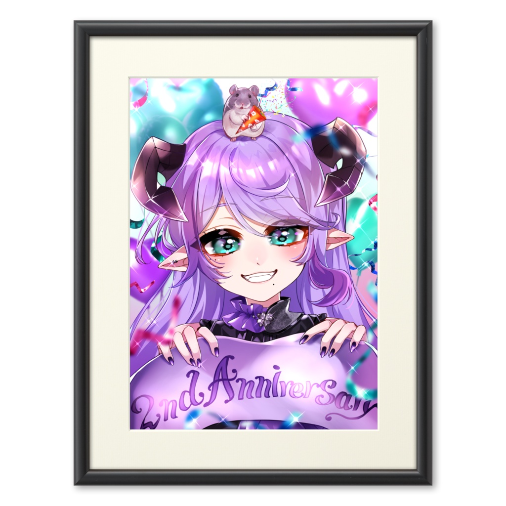 一枚絵額縁シリーズかなちゃん