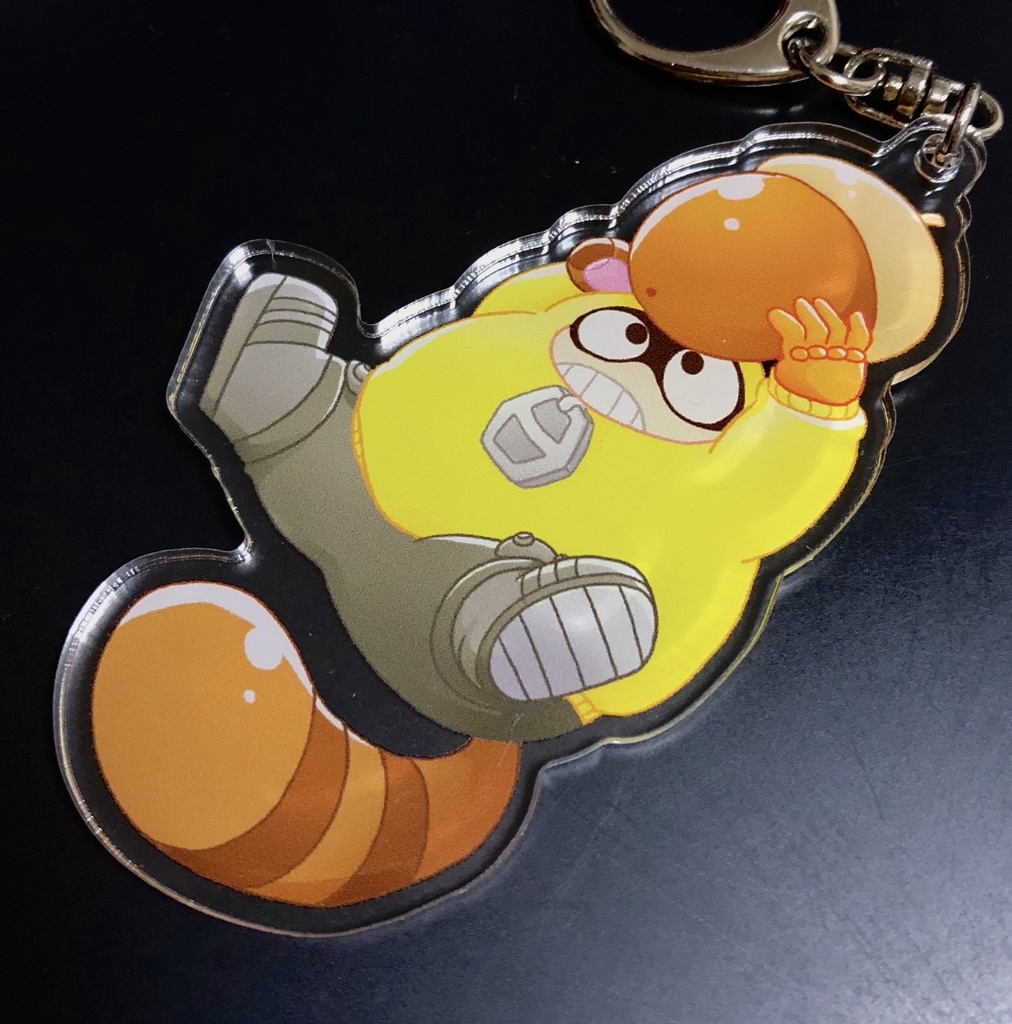 たぬファ アクキー