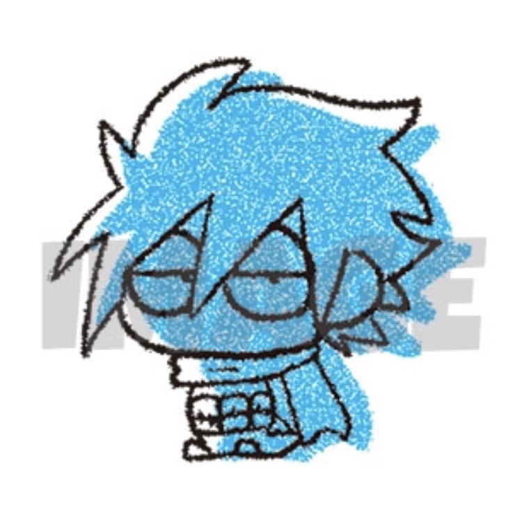 事務所フレークシール