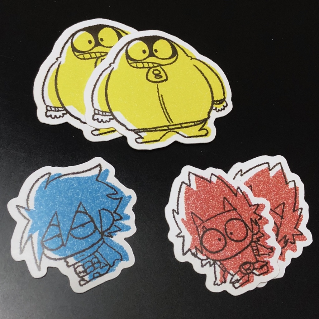 事務所フレークシール