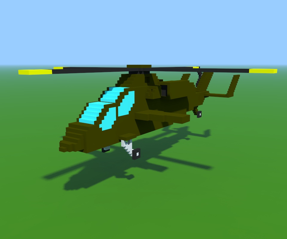VOXEL Helicopter - Tiger