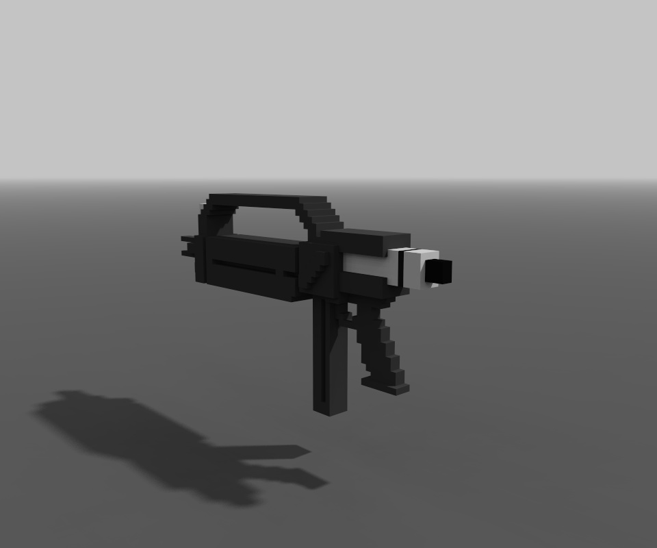 ボクセルビームライフルパック