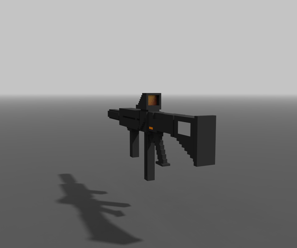 ボクセルビームライフルパック