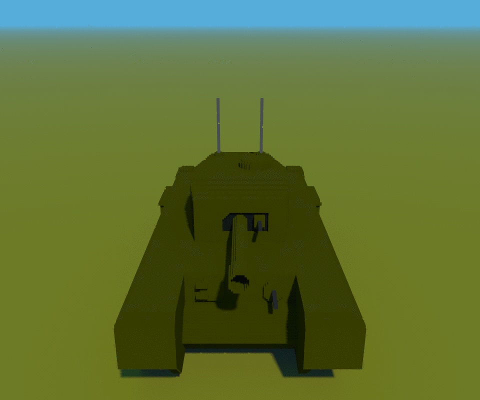 Voxel Tanks Pack - ボクセル戦車パック