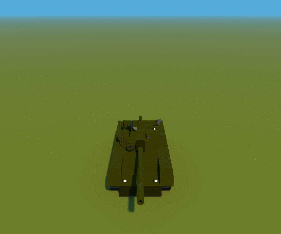 Voxel Tanks Pack - ボクセル戦車パック