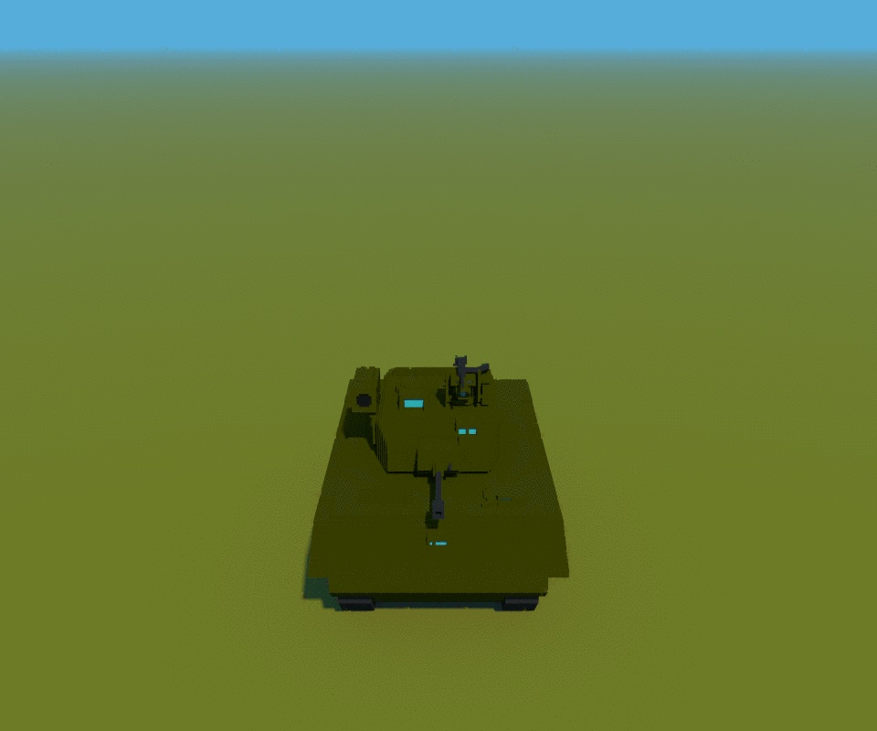 Voxel Tanks Pack - ボクセル戦車パック
