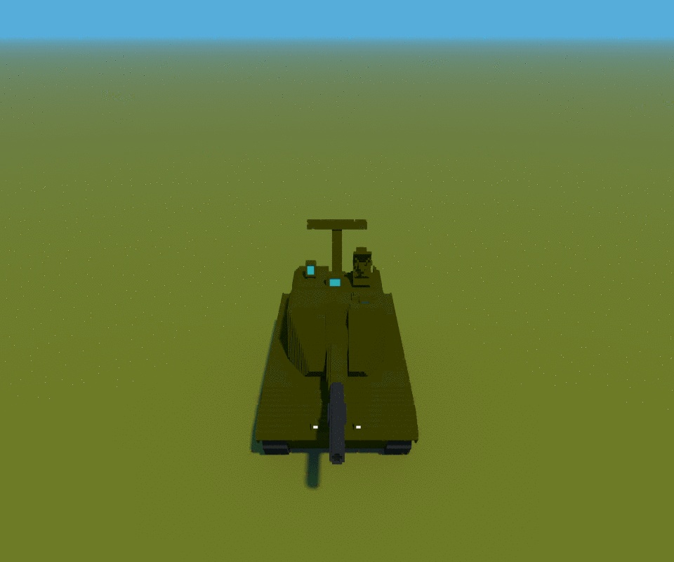 Voxel Tanks Pack - ボクセル戦車パック