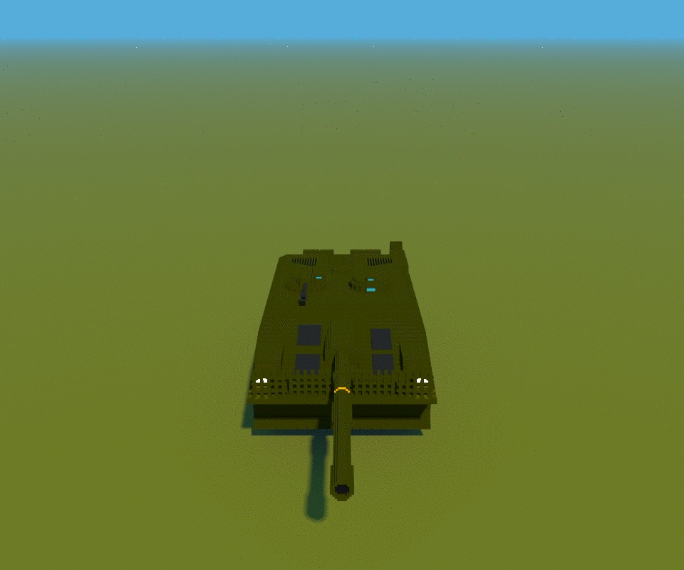 Voxel Tanks Pack - ボクセル戦車パック