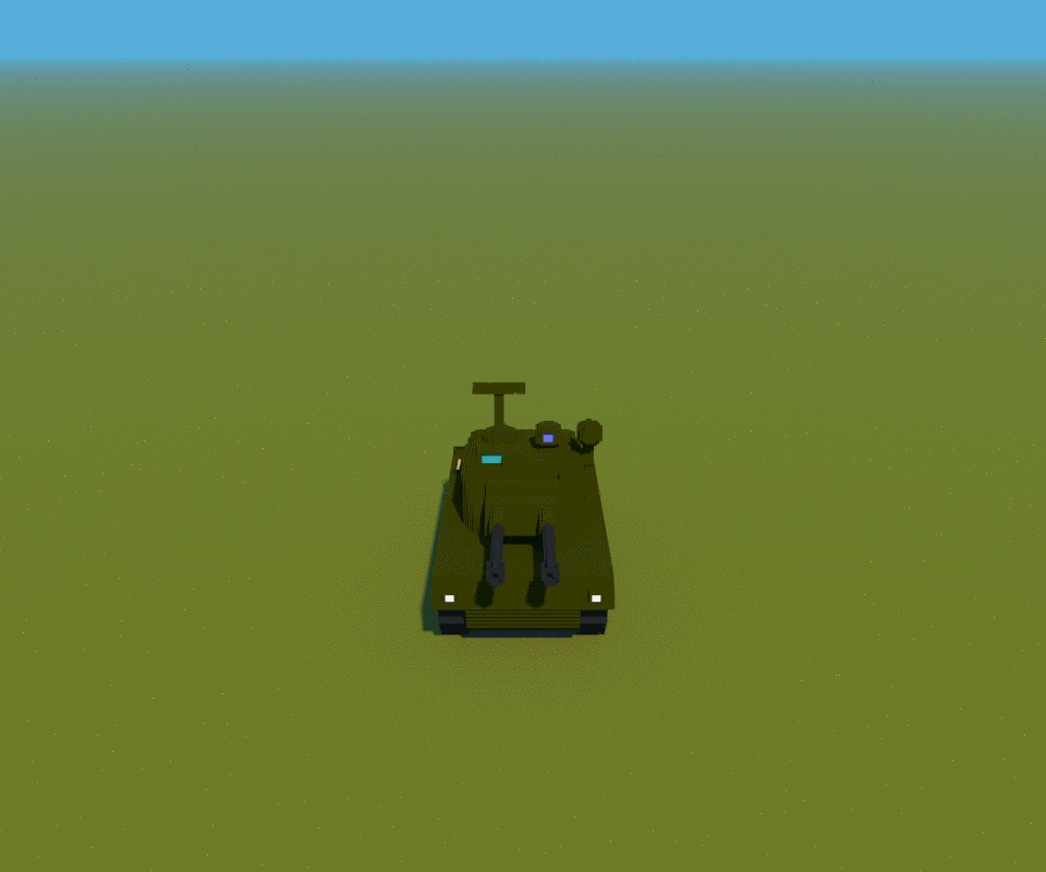 Voxel Tanks Pack - ボクセル戦車パック