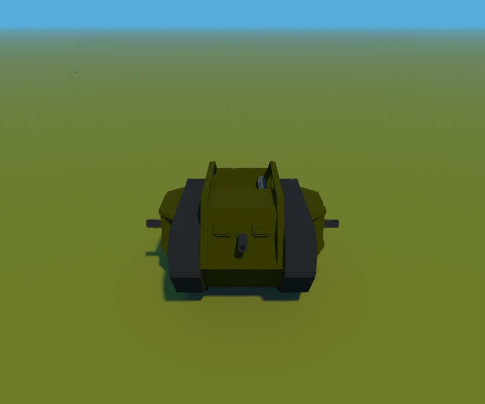 Voxel Tanks Pack - ボクセル戦車パック