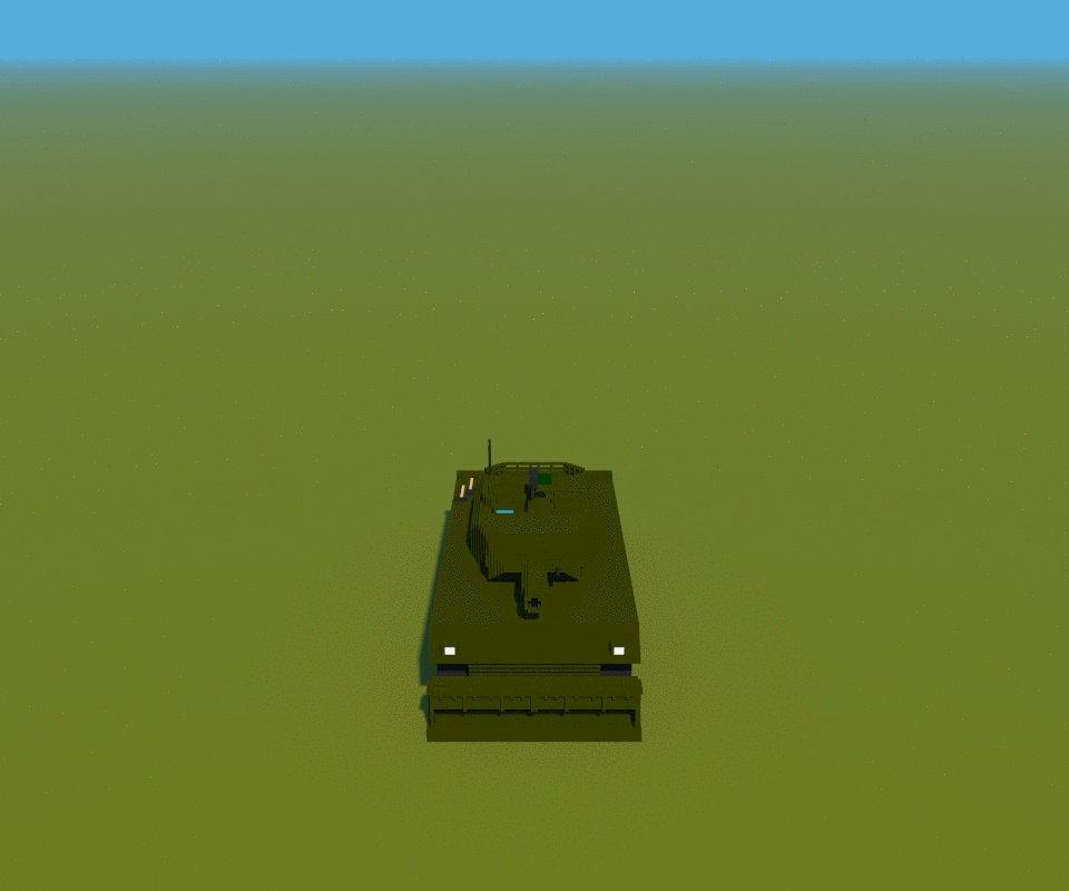 Voxel Tanks Pack - ボクセル戦車パック
